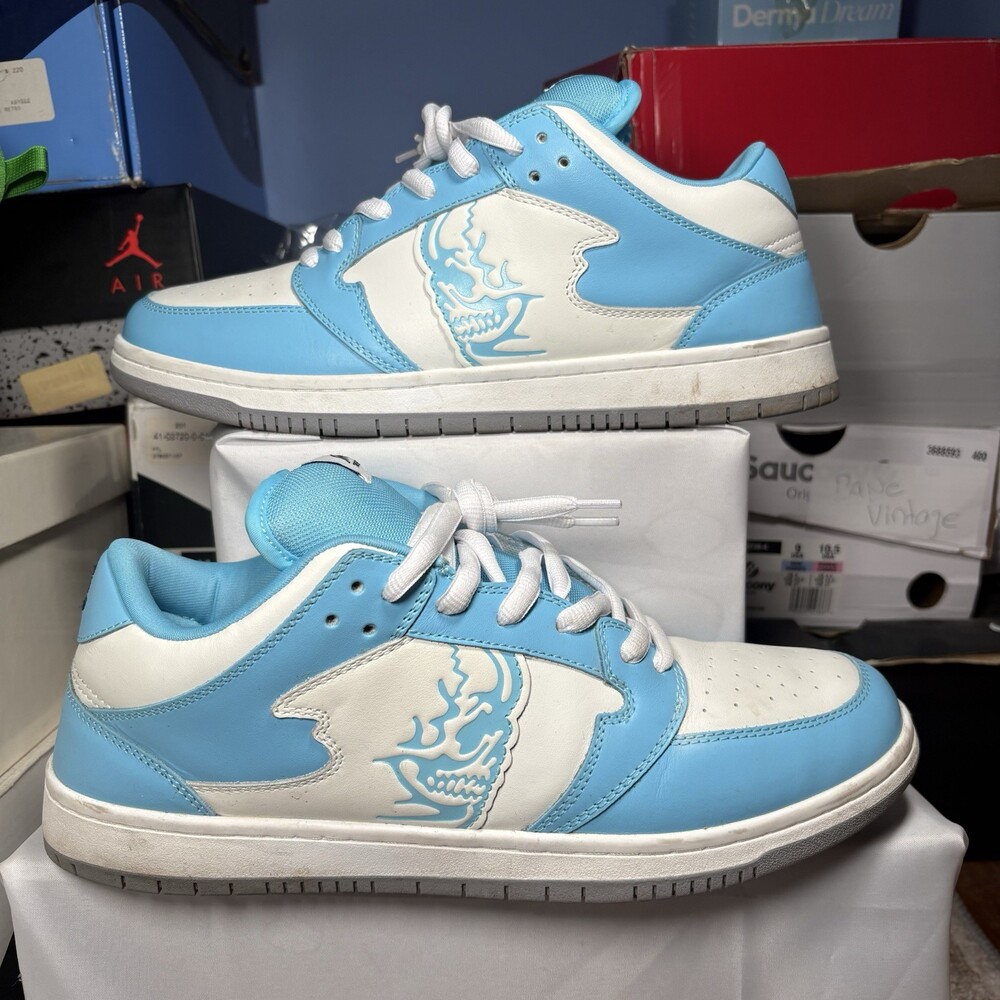 Size 11 - Warren Lotas The Reaper Electric Blue